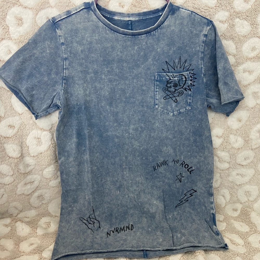Graphic Pocket Tee
